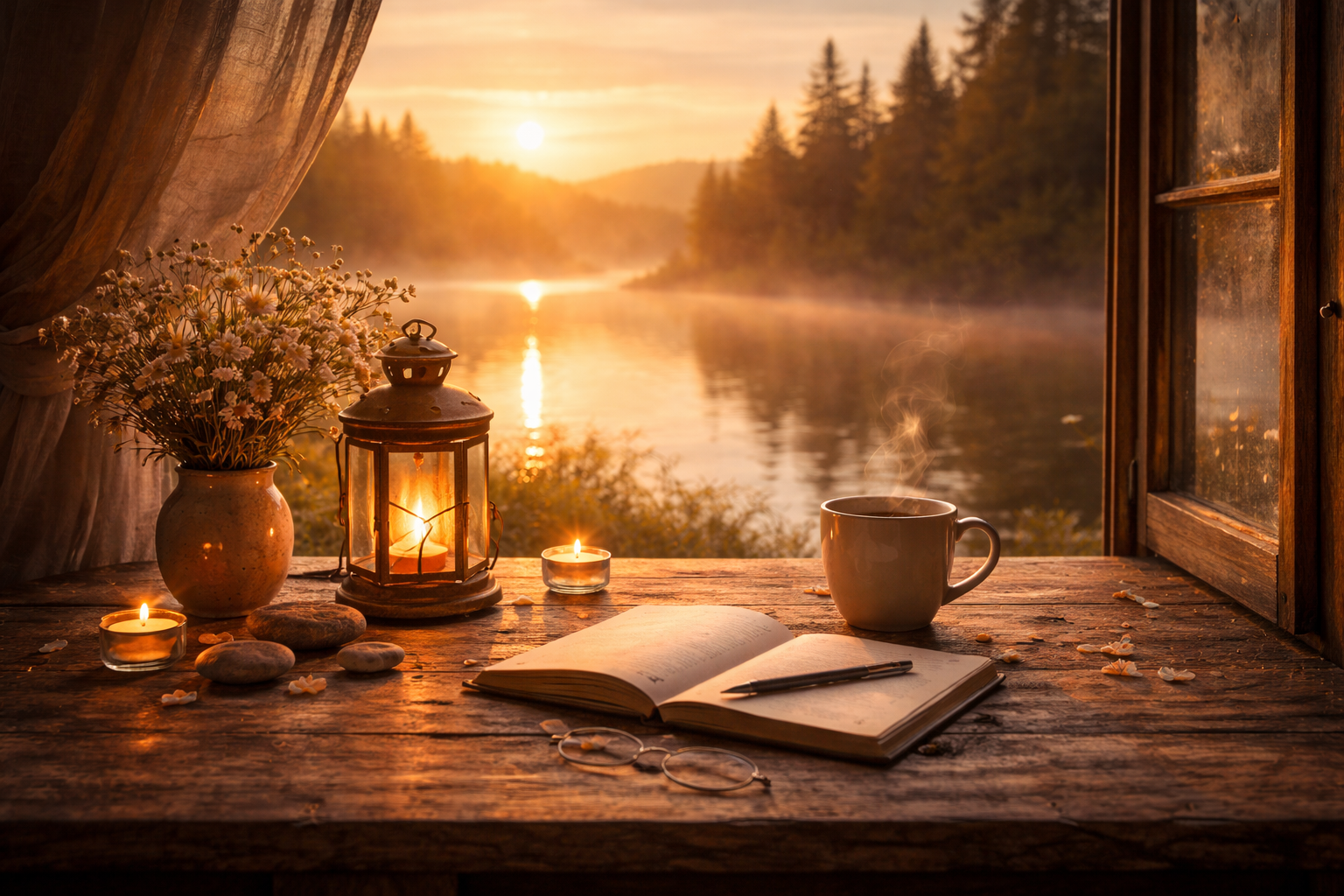 Cómo proteger tu paz en un mundo que no sabe quedarse en silencio