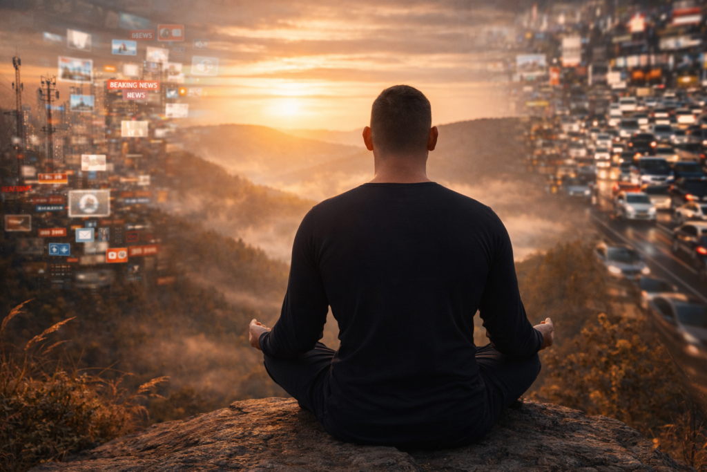 El ruido del mundo no siempre suena, pero siempre empuja